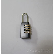 20mm Black Plated Brass Combination Padlocks (110213B)